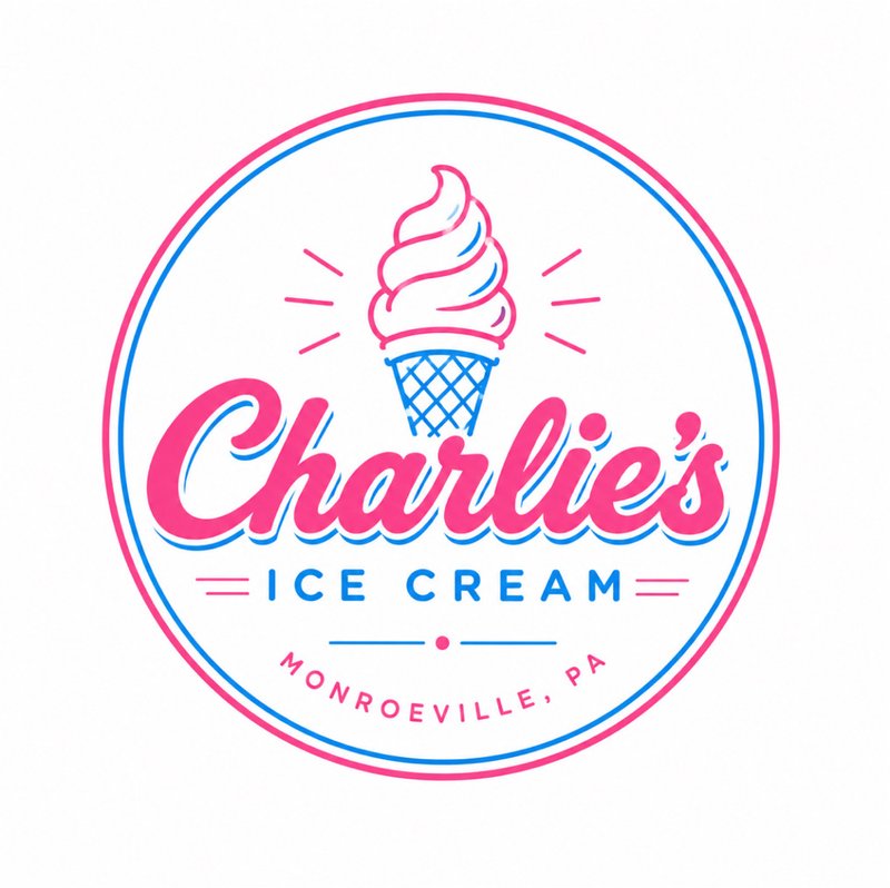 Charlie's Ice Cream logo